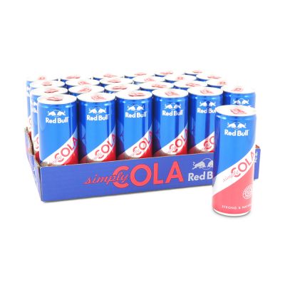 Red Bull Simply Cola 24-pack, 6000 ml