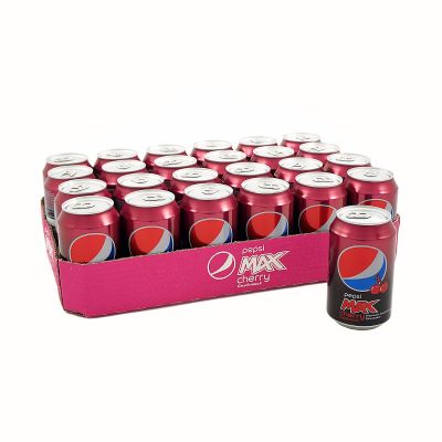Pepsi Max Cherry, 330 ml x24