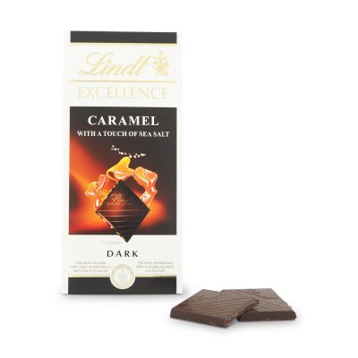 Lindt Excellence Caramel, 100 g