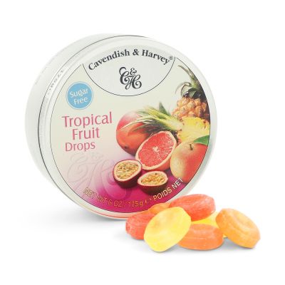 Cavendish & Harvey Tropical Fruit Drops, 175 g