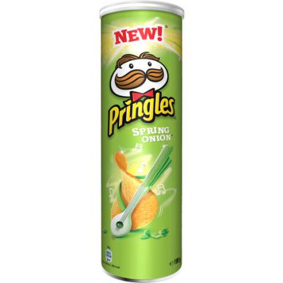 Pringles Spring Onion, 190 g