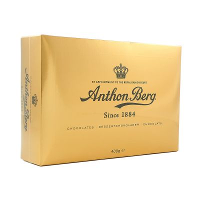 Anthon Berg Luxury Gold, 400 g