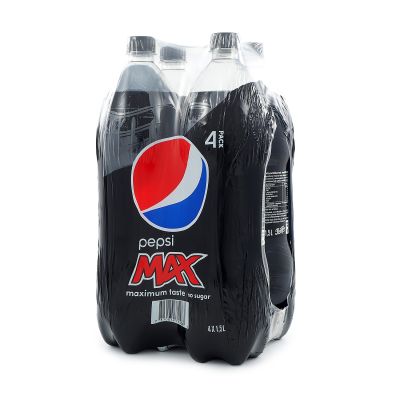 Pepsi Max, 1500 ml x4