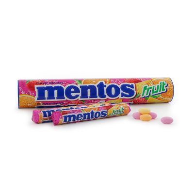 Mentos Fruit 8-pack, 296 g