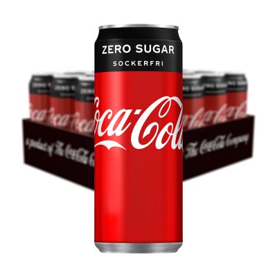 Coca Cola Zero, 330 ml x20