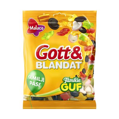 Malaco Gott & Blandat Familie Guf, 500 g