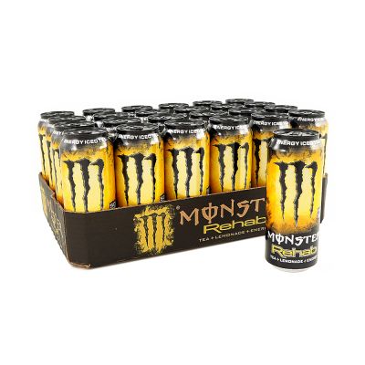 Monster Rehab, 500 ml x24