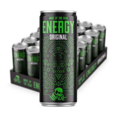 Skull Energy, 250 ml x24