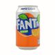 Fanta Zero Orange, 330 ml
