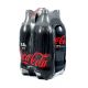 Coca Cola Zero 4-pack, 6000 ml