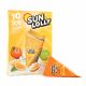 Sun Lolly Isglass Orange, 65 g x10