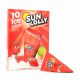 Sun Lolly Isglass Strawberry, 65 g x10