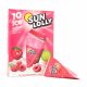 Sun Lolly Isglass Raspberry, 65 g x10