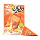 Sun Lolly Isglass Exotic, 65 g x10