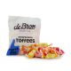 de Bron Fruitjuice Toffees, 90 g