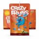 Crazy Fruits Orange, 200 ml x10