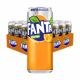 Fanta Zero Orange, 330 ml x20