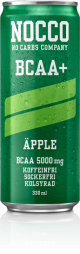 NOCCO BCAA Äpple, 330 ml