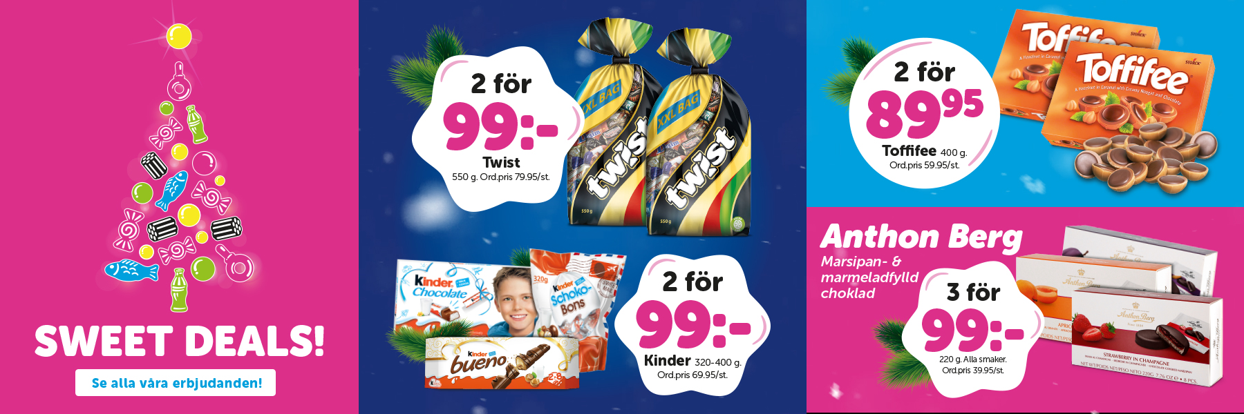 SWEET DEALS